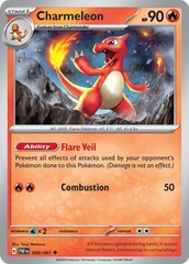 Charmeleon - 008/091 - Uncommon - Reverse Holo