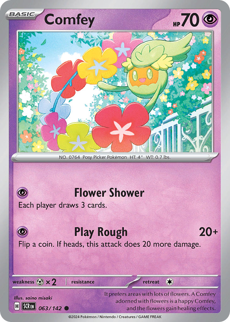 Comfey - 063/142 - Common - Reverse Holo