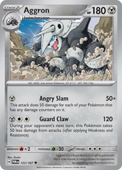 Aggron - 122/167 - Uncommon - Reverse Holo