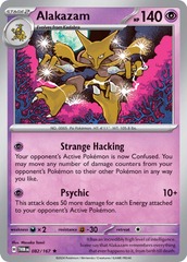 Alakazam - 082/167 - Rare - Reverse Holo