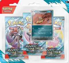 Journey Together Three-Booster Blister (Scrafty)