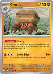 Crustle - 052/086 - Uncommon