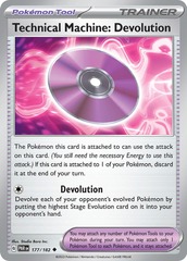 Technical Machine: Devolution - 177/182 - Uncommon - Reverse Holo