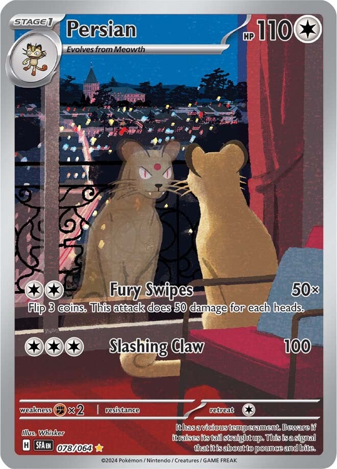 Persian - 078/064 - Illustration Rare