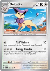 Delcatty - 131/162 - Uncommon