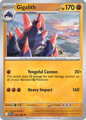 Gigalith (Poke Ball Pattern) - 048/086 - Uncommon - Holo