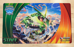 Mega Rayquaza Staff Playmat