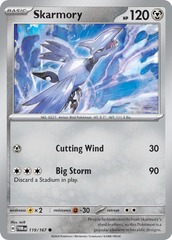 Skarmory - 119/167 - Common