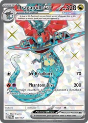 Dragapult ex - 200/167 - Full Art Ultra Rare