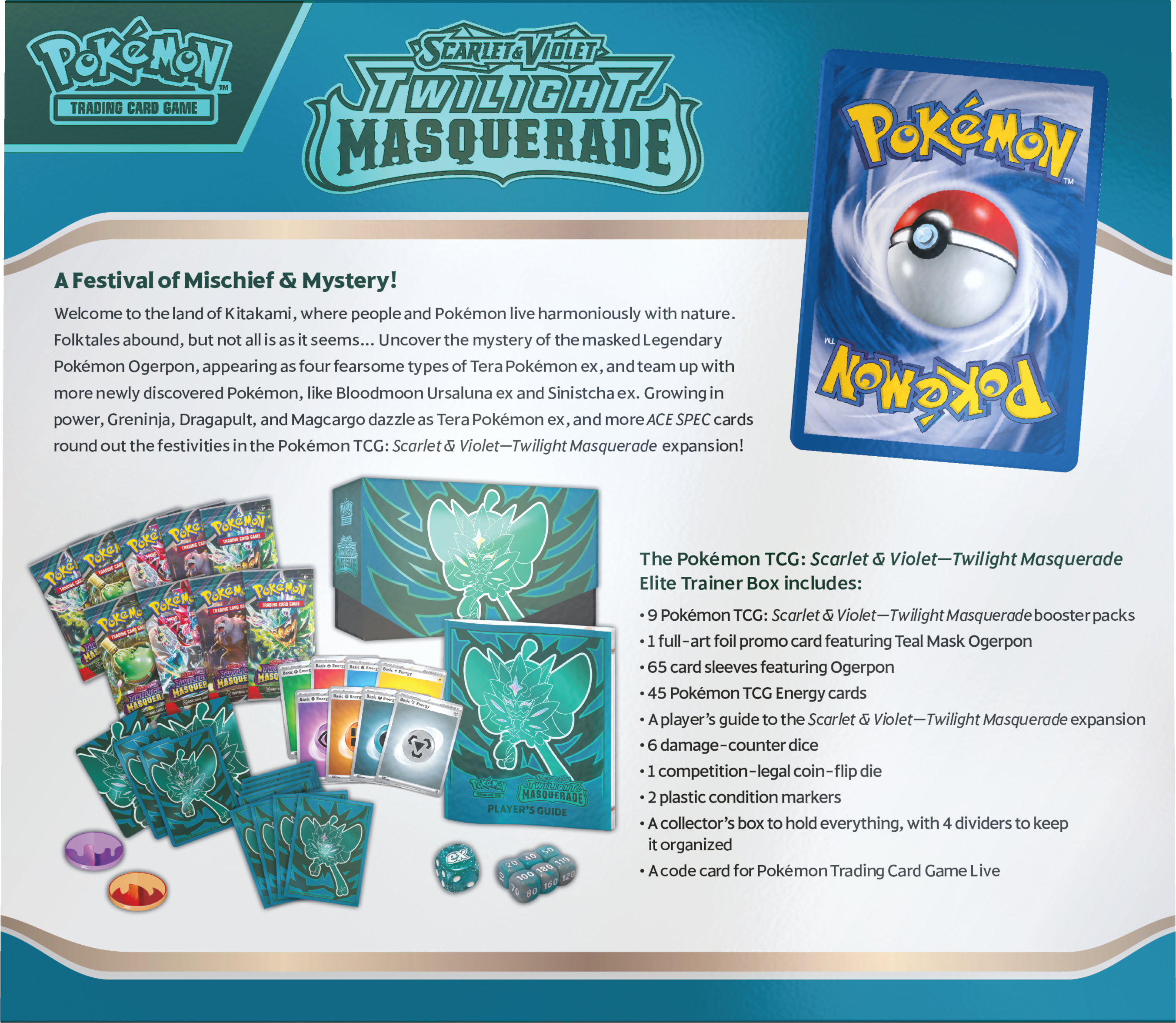 SV - Twilight Masquerade Elite Trainer Box