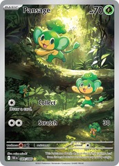 Pansage - 089/086 - Illustration Rare