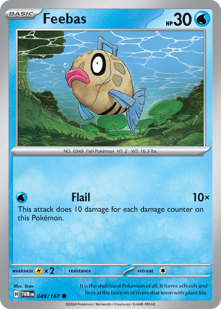 Feebas - 049/167 - Common