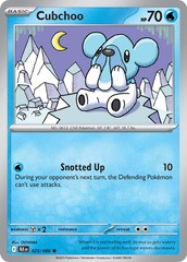 Cubchoo (Poke Ball Pattern) - 025/086 - Common - Holo