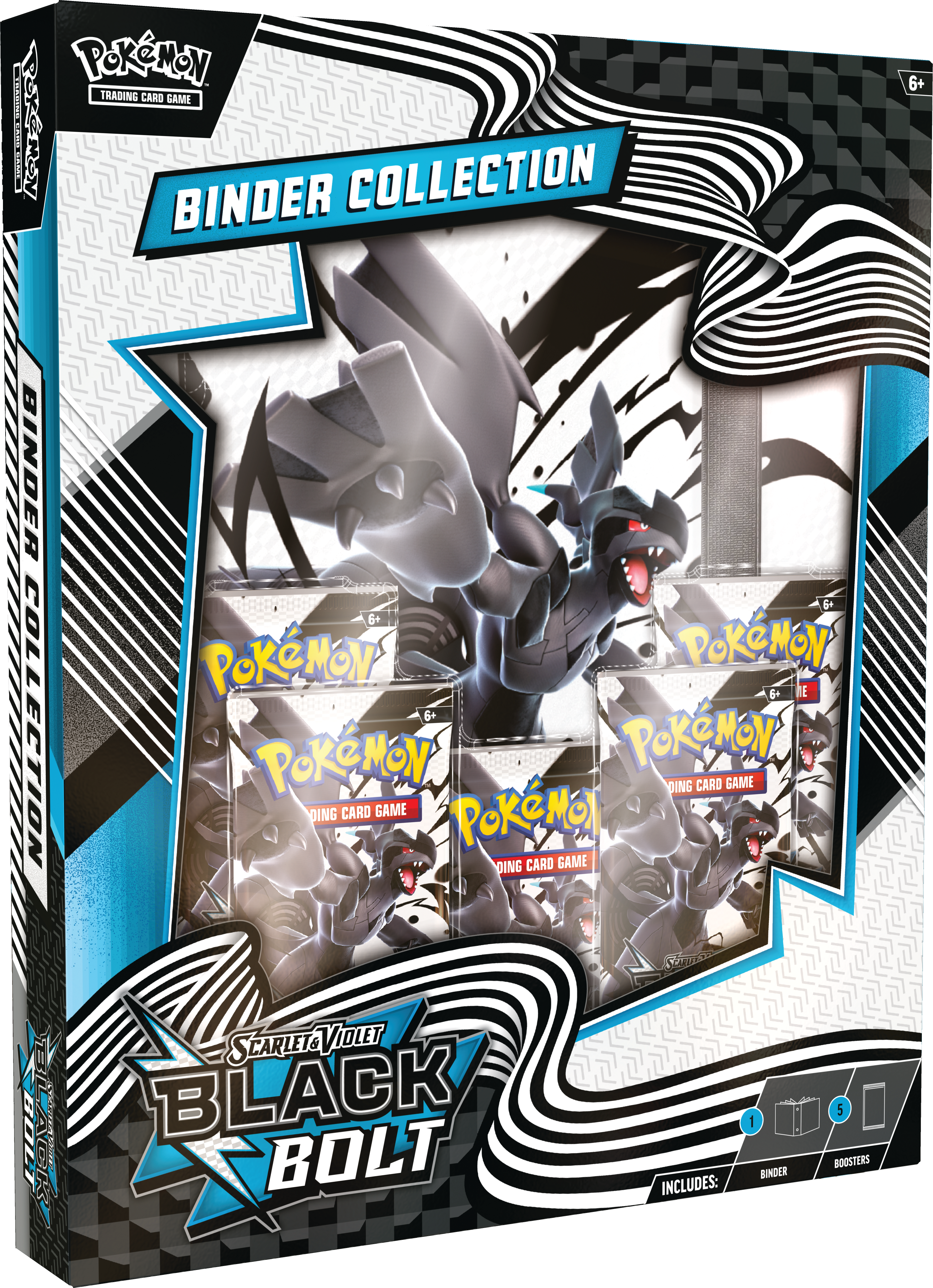 Black Bolt Binder Collection
