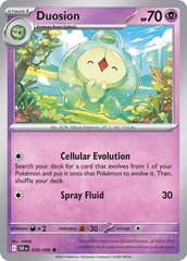 Duosion (Master Ball Pattern) - 038/086 - Common - Holo