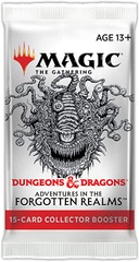 Adventures in the Forgotten Realms Collector Booster Pack