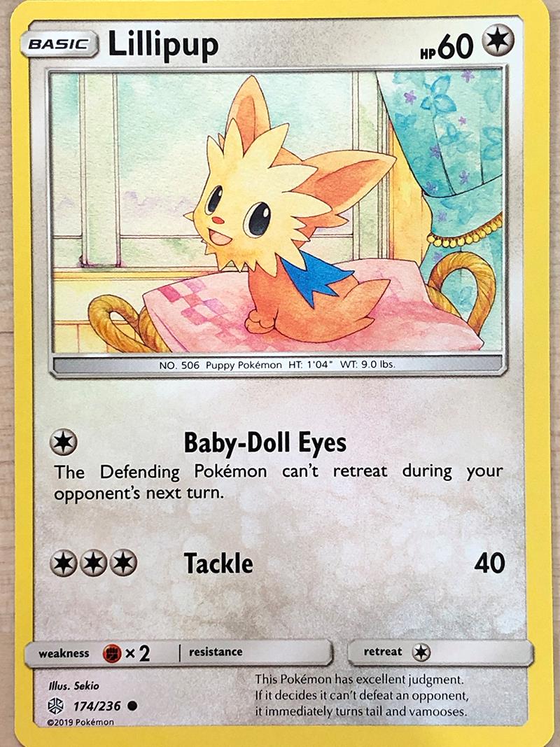 Lillipup - 174/236 - Common
