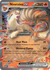 Ninetales ex - 038/165 - Double Rare