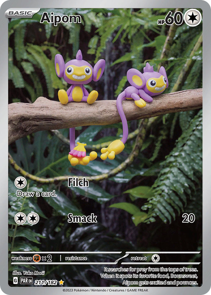 Aipom - 211/182 - Illustration Rare