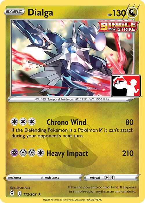Dialga - 112/203 - Rare