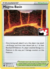 Magma Basin - 144/172 - Uncommon Holo