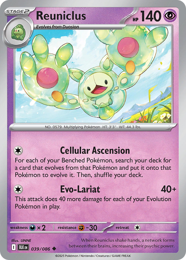 Reuniclus - 039/086 - Uncommon