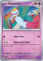 Chimecho - 085/167 - Common - Reverse Holo