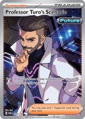 Professor Turo's Scenario - 240/182 - Full Art Ultra Rare