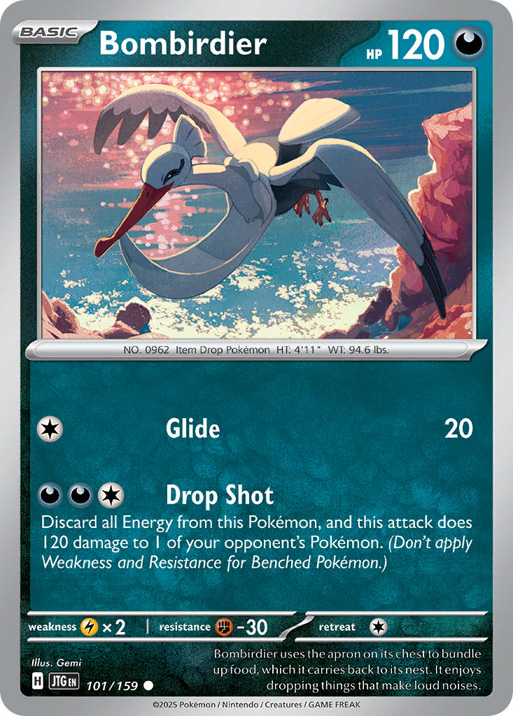 Bombirdier - 101/159 - Common