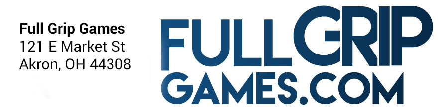 Full Grip Games Checkout