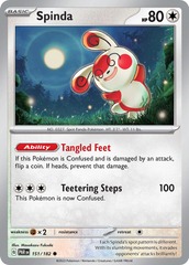 Spinda - 151/182 - Common - Reverse Holo