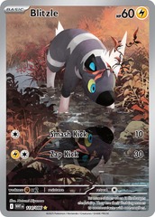 Blitzle - 114/086 - Illustration Rare