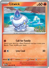 Litwick - 036/167 - Common - Reverse Holo