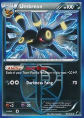 Umbreon - 64/116 - Non-Holo Battle Deck Exclusive