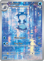 Poliwhirl - 176/165 - Illustration Rare