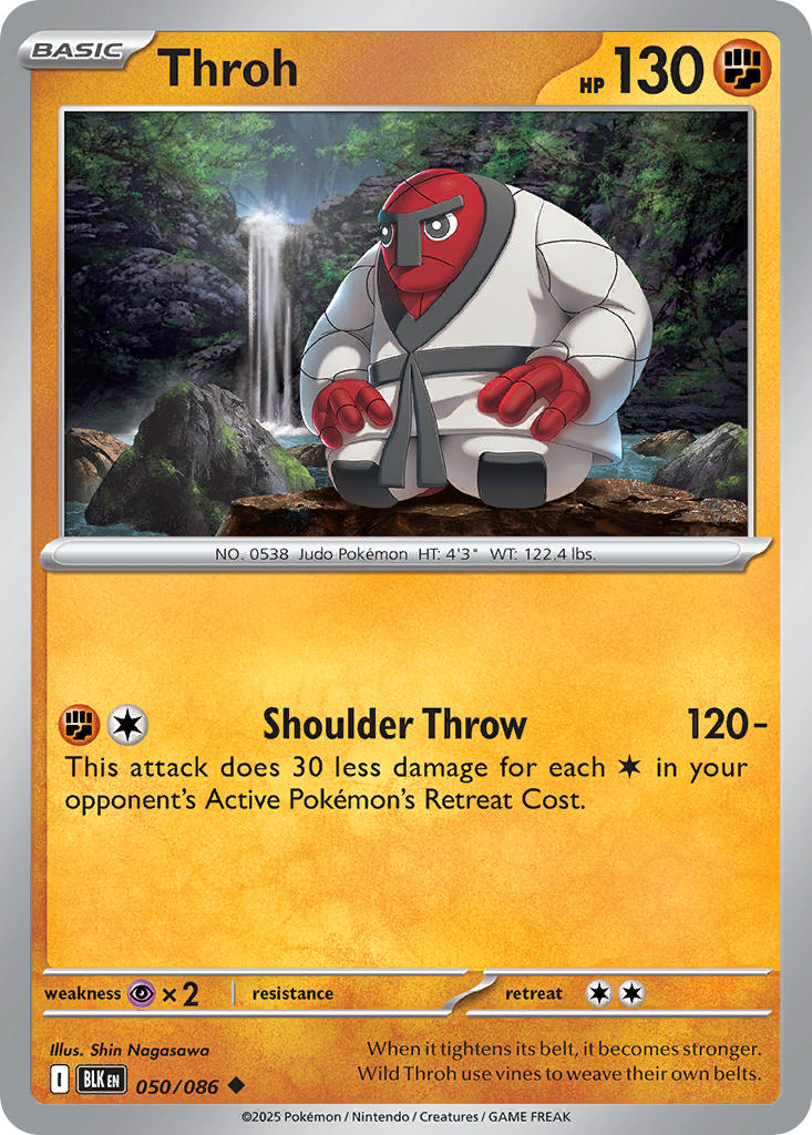 Throh - 050/086 - Uncommon - Reverse Holo