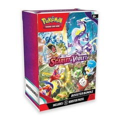 Scarlet & Violet Booster Bundle