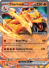 Charizard ex - 006/165 - Double Rare