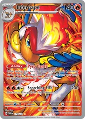 Infernape - 173/167 - Illustration Rare