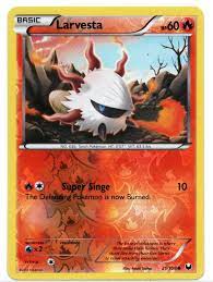 Larvesta - 21/108 - Common - Reverse Holo