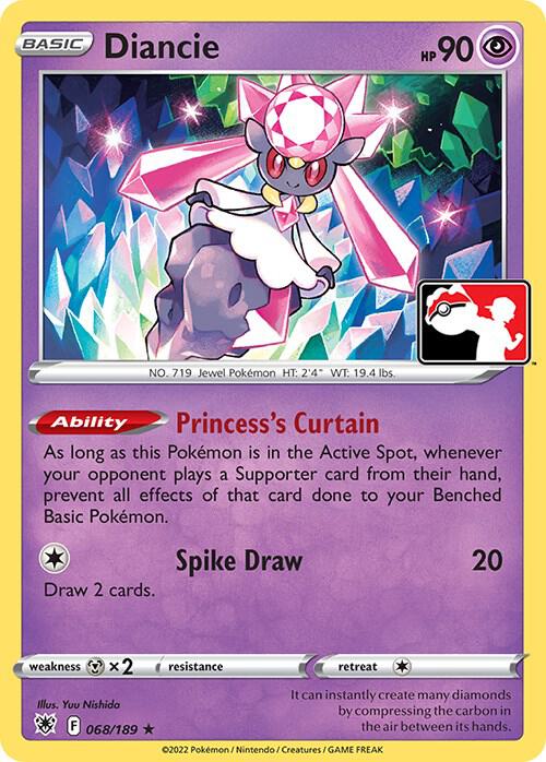 Diancie - 068/189 - Rare