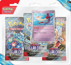 Stellar Crown Three-Booster Blister (Latias)