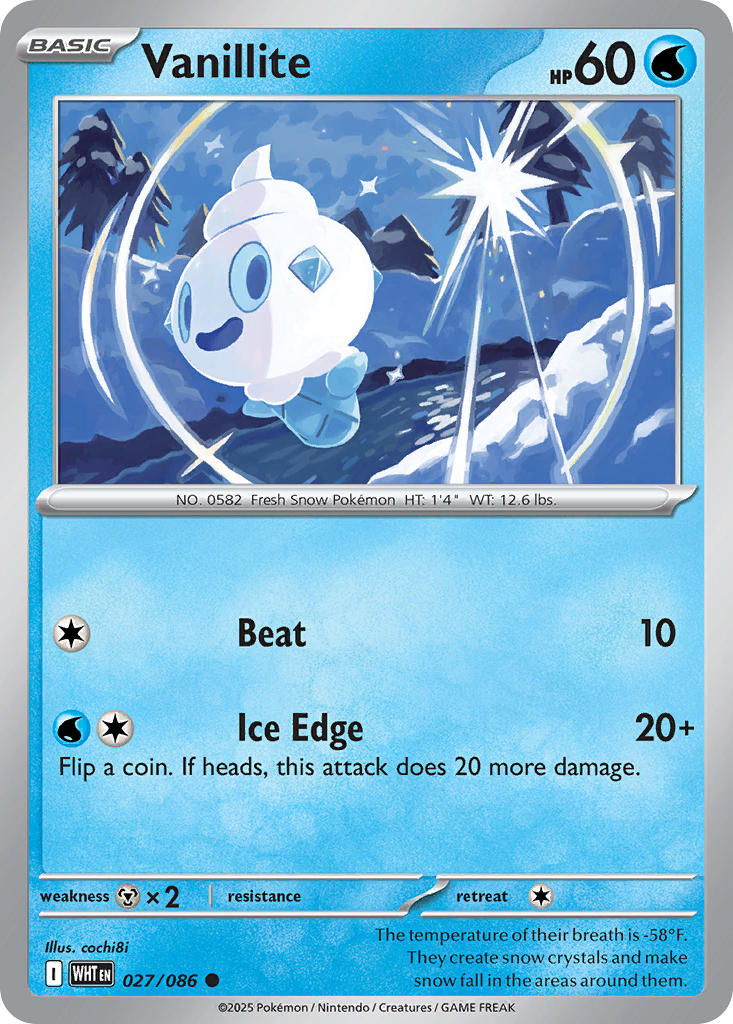Vanillite - 027/086 - Common