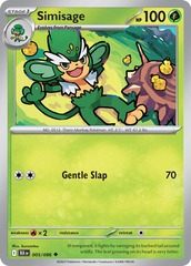 Simisage (Master Ball Pattern) - 005/086 - Uncommon - Holo