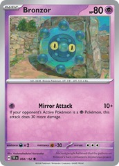 Bronzor - 068/162 - Common - Reverse Holo
