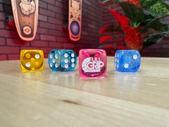 Full Grip Games Dice - 4 Pack (Variety #2)