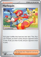 Harlequin (Poke Ball Pattern) - 083/086 - Uncommon - Holo