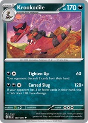 Krookodile - 059/086 - Uncommon