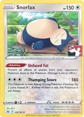 Snorlax - 143/196 - Holo Rare
