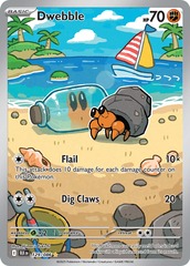 Dwebble - 129/086 - Illustration Rare